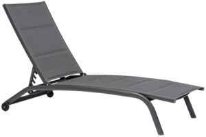 Bizzotto Antracitov&eacute; hlin&iacute;kov&eacute; zahradn&iacute; leh&aacute;tko Cleopas