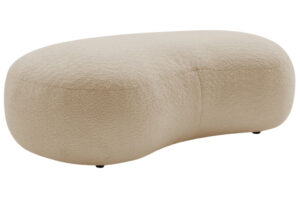 Bobochic Paris B&eacute;žov&aacute; boucl&eacute; podnožka Saint-Germain 147 x 90 cm