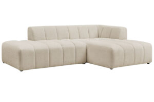 Bobochic Paris B&eacute;žov&aacute; boucl&eacute; rohov&aacute; pohovka Annecy 262 cm