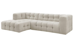 Bobochic Paris B&eacute;žov&aacute; rohov&aacute; pohovka Cloud 288 cm