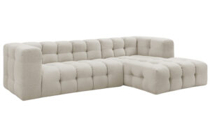 Bobochic Paris B&eacute;žov&aacute; rohov&aacute; pohovka Cloud 288 cm