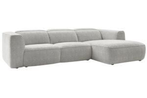 Bobochic Paris B&iacute;l&aacute; rohov&aacute; pohovka William 298 cm