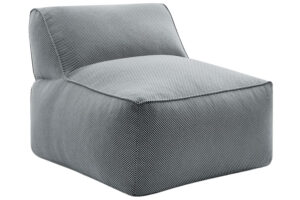 Bobochic Paris Čern&eacute; zahradn&iacute; křeslo Riviera