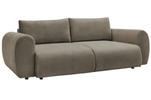 Bobochic Paris Hněd&aacute; rozkl&aacute;dac&iacute; pohovka Lucien 257 cm