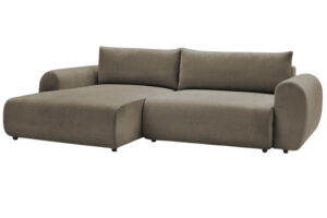 Bobochic Paris Hněd&aacute; rozkl&aacute;dac&iacute; pohovka Lucien 314 cm