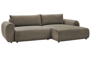 Bobochic Paris Hněd&aacute; rozkl&aacute;dac&iacute; pohovka Lucien 314 cm