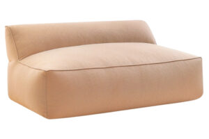 Bobochic Paris Oranžov&aacute; zahradn&iacute; pohovka Riviera 160 cm