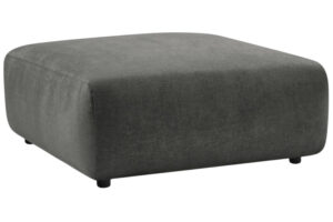 Bobochic Paris &Scaron;ed&aacute; podnožka Lucien 108 x 108 cm