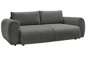 Bobochic Paris &Scaron;ed&aacute; rozkl&aacute;dac&iacute; pohovka Lucien 257 cm