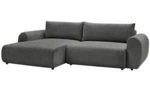 Bobochic Paris &Scaron;ed&aacute; rozkl&aacute;dac&iacute; pohovka Lucien 314 cm