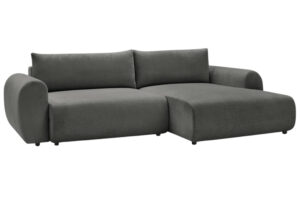 Bobochic Paris &Scaron;ed&aacute; rozkl&aacute;dac&iacute; pohovka Lucien 314 cm