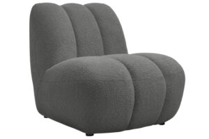 Bobochic Paris &Scaron;ed&eacute; křeslo Janissaire