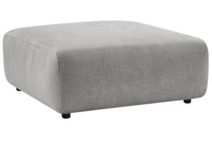 Bobochic Paris Světle &scaron;ed&aacute; podnožka Lucien 108 x 108 cm