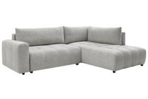 Bobochic Paris Světle &scaron;ed&aacute; rozkl&aacute;dac&iacute; pohovka Arsene 277 cm