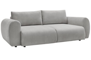 Bobochic Paris Světle &scaron;ed&aacute; rozkl&aacute;dac&iacute; pohovka Lucien 257 cm