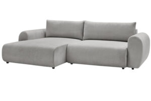 Bobochic Paris Světle &scaron;ed&aacute; rozkl&aacute;dac&iacute; pohovka Lucien 314 cm