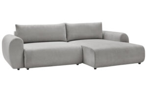 Bobochic Paris Světle &scaron;ed&aacute; rozkl&aacute;dac&iacute; pohovka Lucien 314 cm