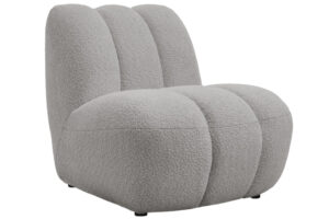 Bobochic Paris Světle &scaron;ed&eacute; křeslo Janissaire