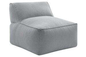 Bobochic Paris Světle &scaron;ed&eacute; zahradn&iacute; křeslo Riviera