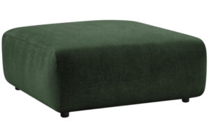 Bobochic Paris Zelen&aacute; podnožka Lucien 108 x 108 cm