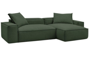 Bobochic Paris Zelen&aacute; rohov&aacute; pohovka Boheme 302 cm