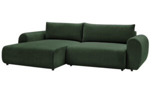 Bobochic Paris Zelen&aacute; rozkl&aacute;dac&iacute; pohovka Lucien 314 cm