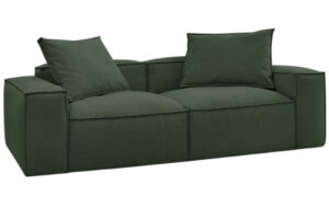 Bobochic Paris Zelen&aacute; trojm&iacute;stn&aacute; pohovka Boheme 260 cm