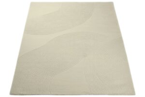 Bolia Kr&eacute;mově b&iacute;l&yacute; vlněn&yacute; koberec Zen 200 x 300 cm