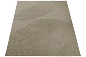 Bolia Tmavě b&eacute;žov&yacute; vlněn&yacute; koberec Zen 170 x 240 cm