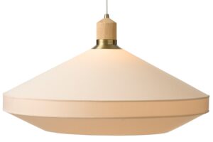 Halo Design Kr&eacute;mově b&iacute;l&eacute; z&aacute;věsn&eacute; světlo Paris Soft 72 cm