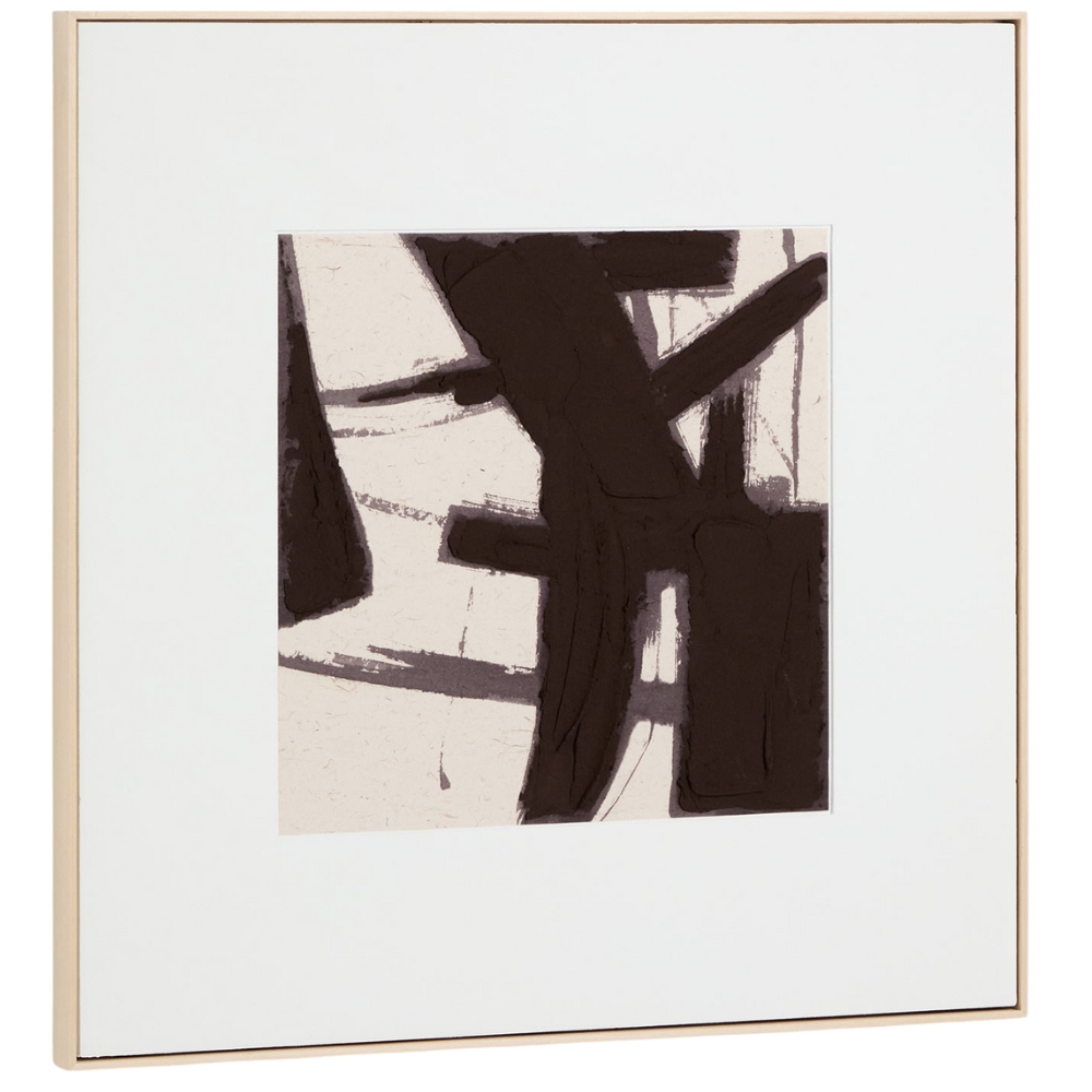 Kave Home Abstraktní obraz Arilan 100 x 100 cm