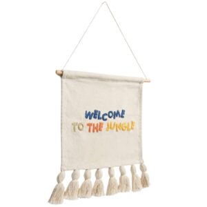 Kave Home Bavlněn&aacute; n&aacute;stěnn&aacute; dekorace Tandani 50 x 40 cm