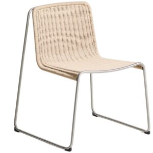 Kave Home B&eacute;žov&aacute; zahradn&iacute; židle Tavari