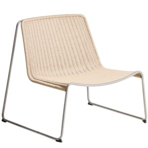 Kave Home B&eacute;žov&eacute; zahradn&iacute; křeslo Tavari