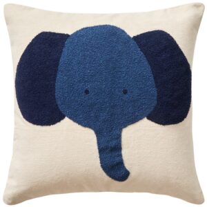 Kave Home B&eacute;žov&yacute; bavlněn&yacute; povlak na pol&scaron;t&aacute;ř Tandani 70 x 70 cm