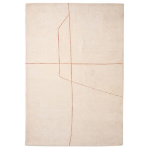 Kave Home B&eacute;žov&yacute; koberec Delide 160 x 230 cm