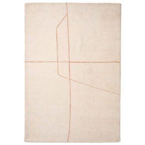 Kave Home B&eacute;žov&yacute; koberec Delide 200 x 300 cm