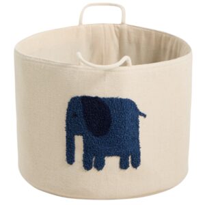 Kave Home B&eacute;žov&yacute; &uacute;ložn&yacute; ko&scaron; na hračky Tandani 25 cm