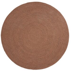 Kave Home Hněd&yacute; zahradn&iacute; koberec Despas 200 cm