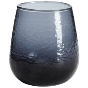 Kave Home Modr&aacute; sklenice Sileia