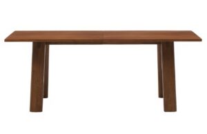 Kave Home Ořechov&yacute; rozkl&aacute;dac&iacute; j&iacute;deln&iacute; stůl Arlen 200/250 x 95 cm &ndash; vystaven&yacute; kus