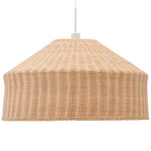 Kave Home Ratanov&eacute; st&iacute;nidlo Ennia  &Oslash; 65 cm