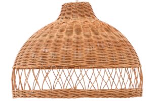 Kave Home Ratanov&eacute; st&iacute;nidlo Loura &Oslash; 40 cm