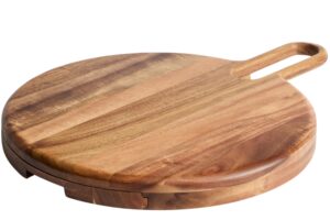 Kave Home Set ak&aacute;tov&eacute;ho prk&eacute;nka na s&yacute;r a př&iacute;borů Blera &Oslash; 35