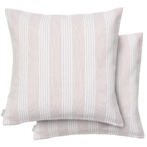 Kave Home Set dvou bavlněn&yacute;ch povlaků na pol&scaron;t&aacute;ř Macie 50 x 50 cm