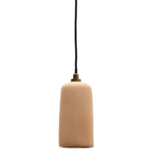 Kave Home Terakotov&eacute; z&aacute;věsn&eacute; světlo Madsen &Oslash; 8 cm