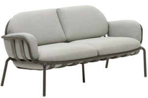 Kave Home Zahradn&iacute; pohovka Joncols 164 cm