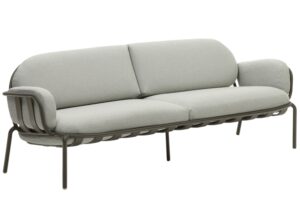 Kave Home Zahradn&iacute; pohovka Joncols 224 cm
