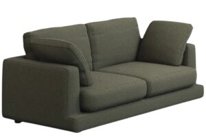 Kave Home Zelen&aacute; dvoum&iacute;stn&aacute; pohovka Gala 210 cm