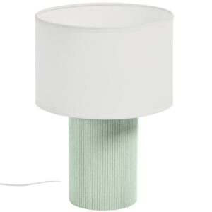 Kave Home Zelen&aacute; stoln&iacute; lampa Bianella 29 cm